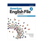 کتاب American English File 3rd 2 اثر جمعی ازنویسندگان انتشارات Oxford