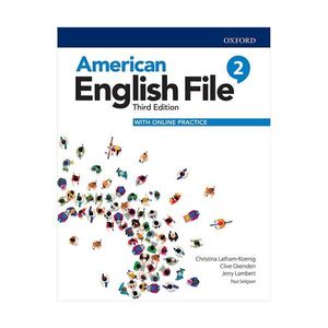 نقد و بررسی کتاب American English File 3rd 2 اثر جمعی ازنویسندگان انتشارات Oxford توسط خریداران