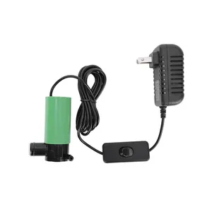پمپ آب 30 وات مدل 128m به همراه آداپتور