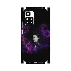 MAHOOT Natalie Portman-FullSkin Cover Sticker for Xiaomi Redmi Note 11 Pro Plus 5G