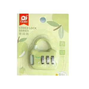 قفل آویز طرح apple مدل رمزدار