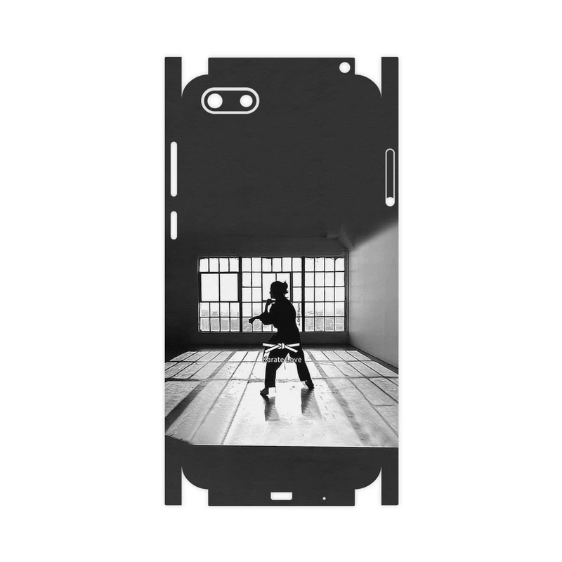 برچسب پوششی ماهوت مدل Karate-FullSkin مناسب برای گوشی موبایل هوآوی Y5 Prime 2018