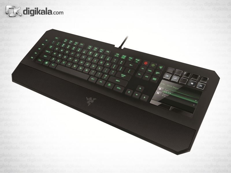 کیبورد مخصوص بازی ریزر مدل Deathstalker Ultimate main 1 2