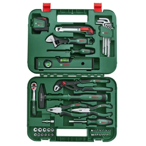 مجموعه 52 عددی ابزار دستی بوش مدل حرفه ای کد pro box 1600a02by7