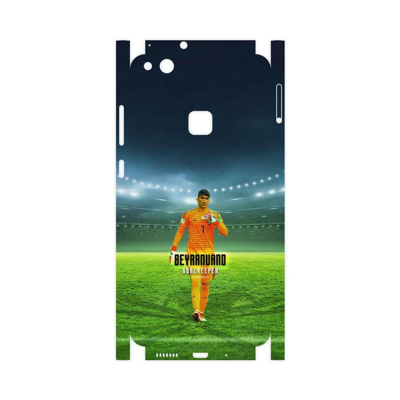برچسب پوششی ماهوت مدل Alireza Beiranvand-FullSkin مناسب برای گوشی موبایل هوآوی P10 Lite