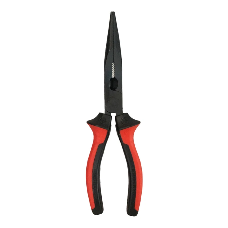 انبر دم باریک توسن مدل T5012-8D کد f65 سایز 8 اینچ