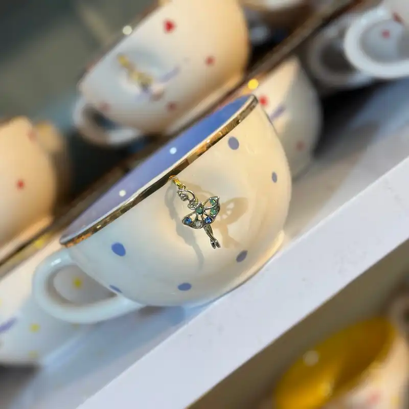 فنجان سرامیکی مدل بالرین