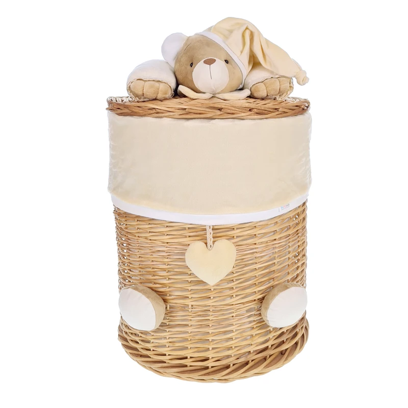 سبد رخت چرک کودک نی نی سیس مدل نانان کد  SL/NAN-M-KHOD1