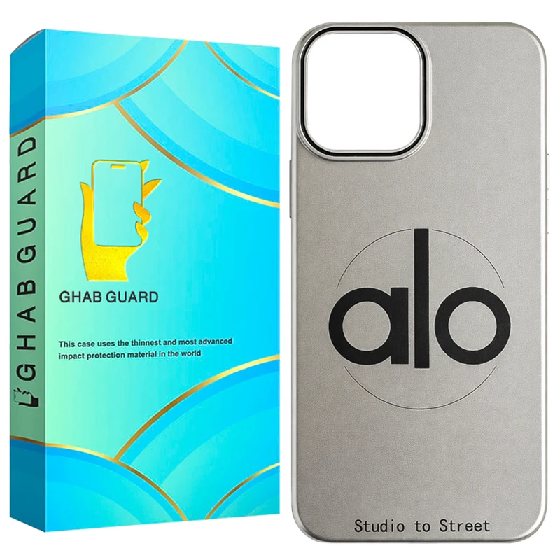 کاور قاب گارد مدل SILAG مناسب برای گوشی موبایل اپل iPhone 15 Pro Max