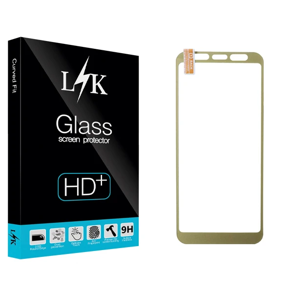 محافظ صفحه نمایش ال کی مدل +HD مناسب برای گوشی موبایل سامسونگ Galaxy J4 plus/ j6 plus