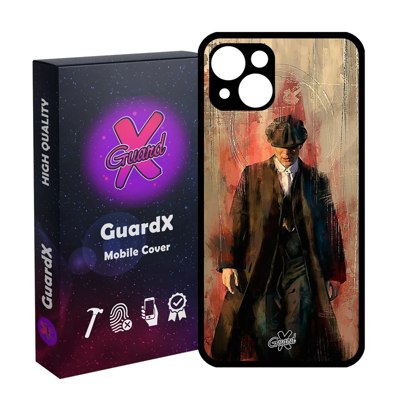 کاور گارد ایکس طرح Peaky Blinders مدل Glass10122 مناسب برای گوشی موبایل اپل iPhone 13