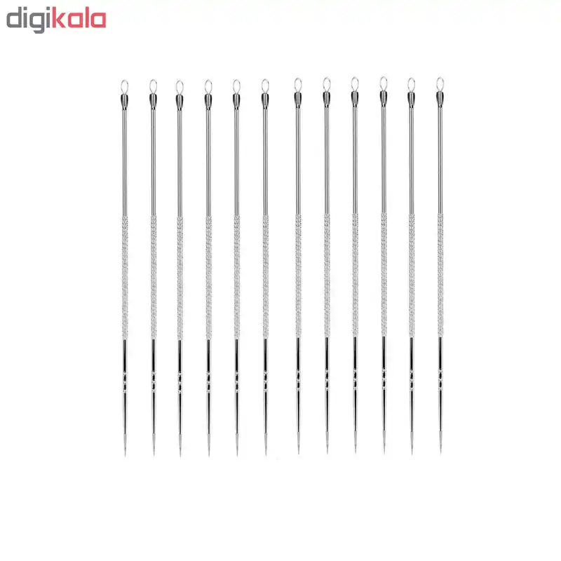 پیلینگ صورت کد AK93i مجموعه 12 عددی