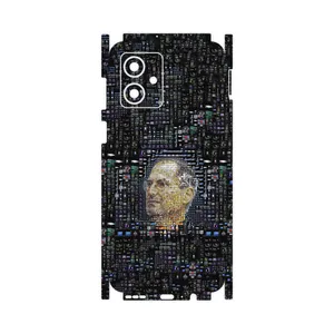 MAHOOT Collage of Steve Jobs 2-FullSkin Cover Sticker for Motorola Moto G54