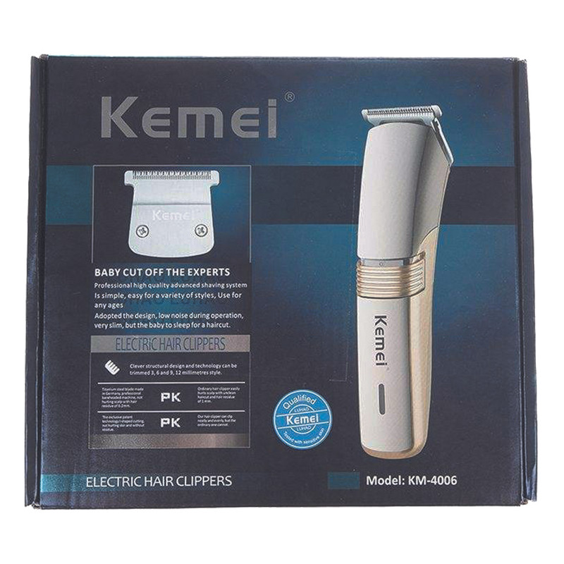 ماشین اصلاح موی سر و صورت کیمی مدل KM-4006 ماشین اصلاح موی سر و صورت کیمی مدل KM-4006