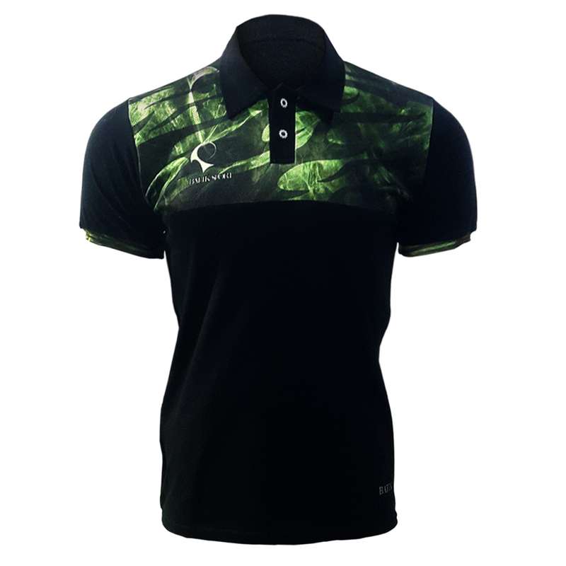 پولوشرت ورزشی مردانه مدل نایت گرین