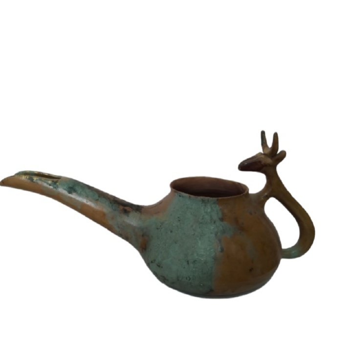 چراغ پی سوز سفالی مدل N102
