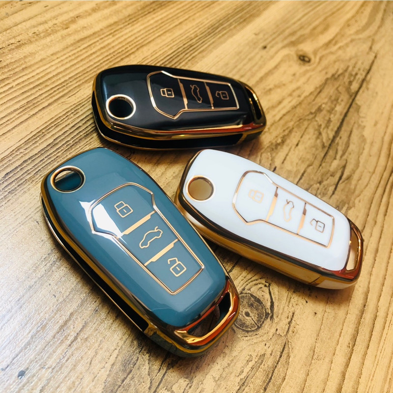 کاور ریموت و سوئیچ خودرو دیاموند شاپینگ مدل DS-LUXE-SAINAS مناسب برای ساینا اس