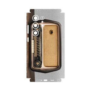 MAHOOT Radio Nostalgia-FullSkin Cover Sticker for Samsung Galaxy S24 Ultra