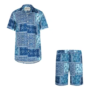 ست پیراهن و شلوارک مردانه کانتکس مدل 11