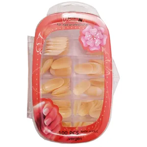 ناخن مصنوعی ورژن کد G113 بسته 100 عددی