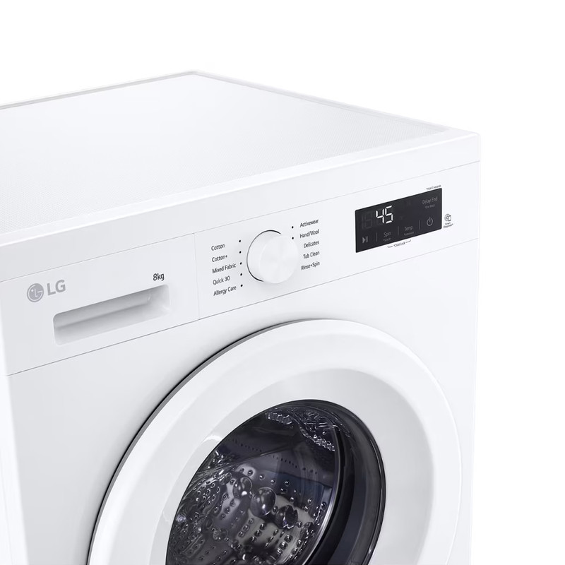ماشین لباسشویی 9 کیلوگرم اتوماتیک ال جی مدل F2Y1VYP6J