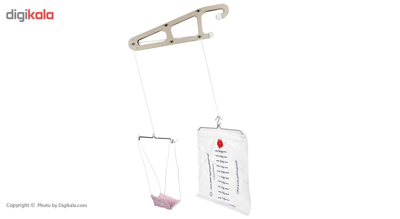 عکس شماره 2 : دستگاه کشش گردن طب و صنعت مدل over door