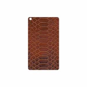 MAHOOT Brown-Snake-Leather Cover Sticker for Samsung Galaxy Tab A 8.0 2019 T290