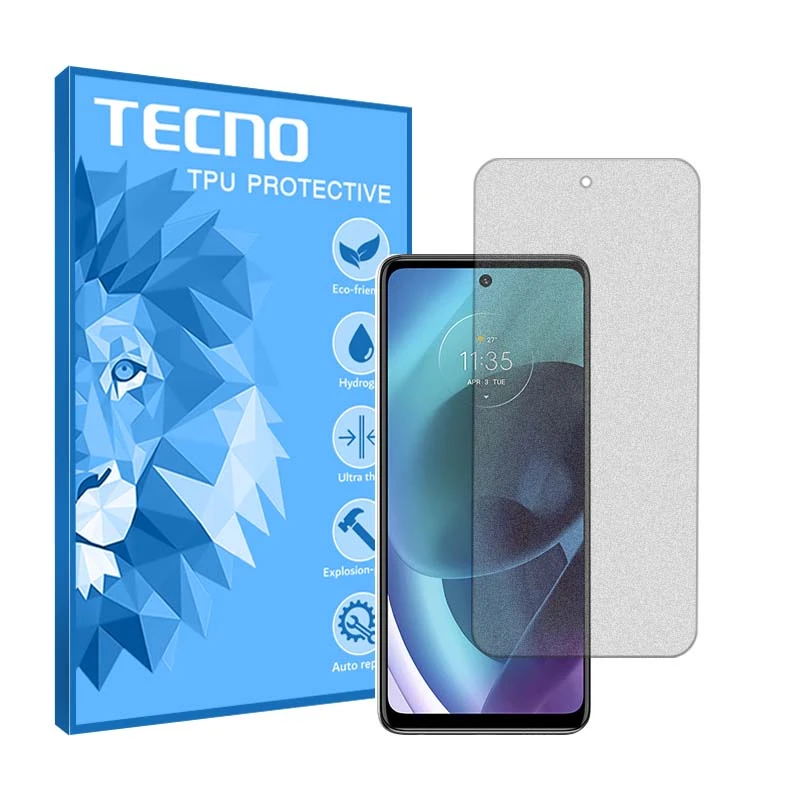 محافظ صفحه نمایش مات تکنو مدل HyMTT مناسب برای گوشی موبایل موتورولا Moto G51 5G