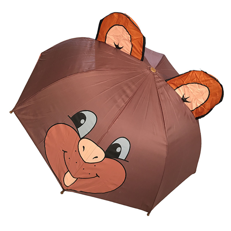 چتر بچگانه مدل فانتزی سه بعدی طرح خرس کد A 3D BEAR
