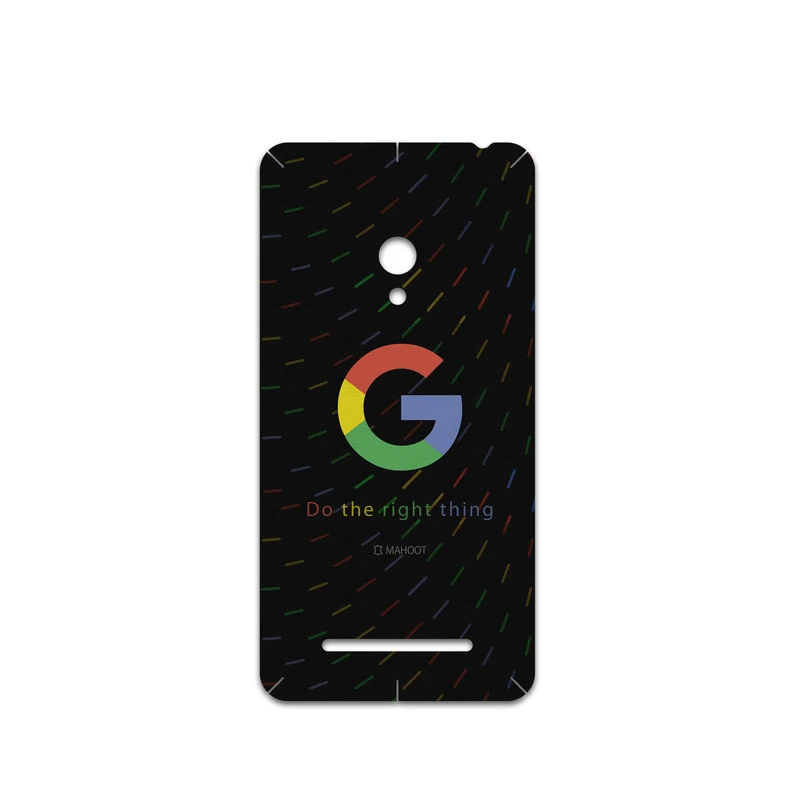 برچسب پوششی ماهوت مدل Ggl مناسب برای گوشی موبایل ایسوس Zenfone 5