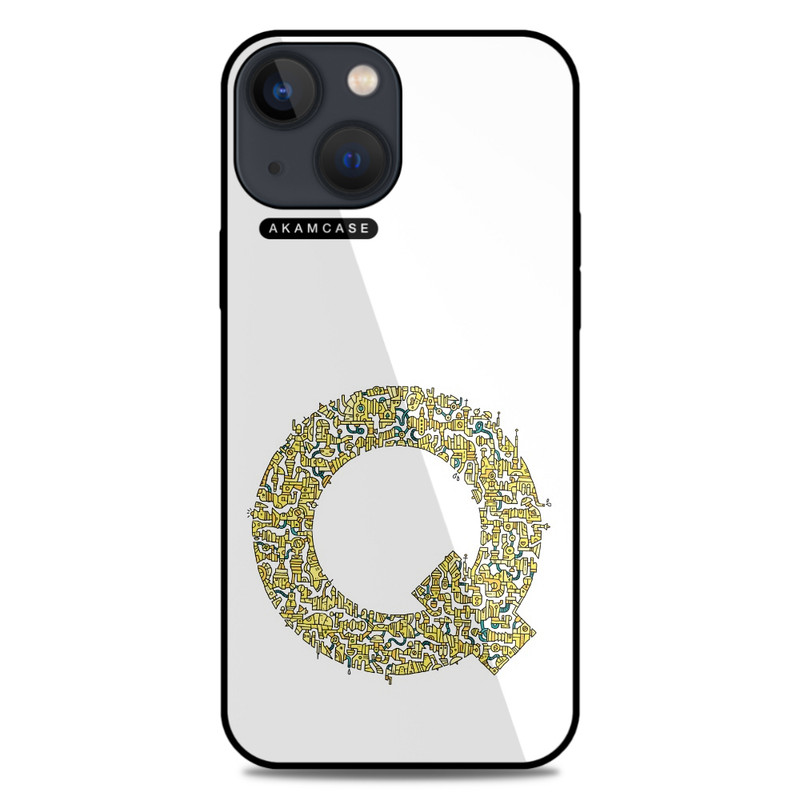 کاور آکام مدل AMC-WA13M-ALPHADOODLEBET-17 مناسب برای گوشی موبایل اپل iPhone 13 Mini