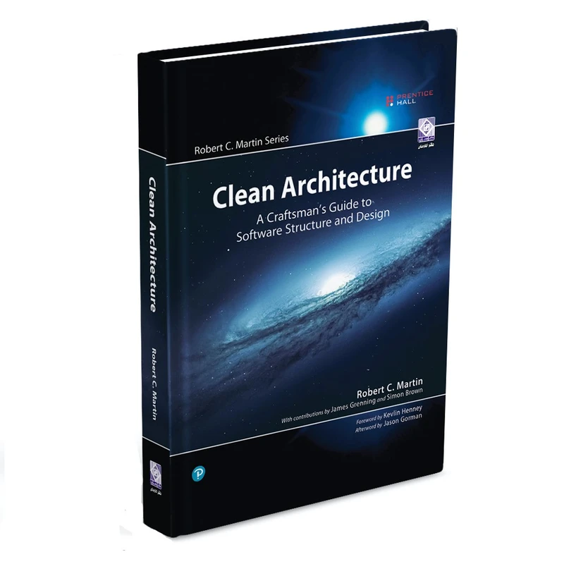 کتاب Clean  Architecture اثر Robert  Martin انتشارات رایان کاویان
