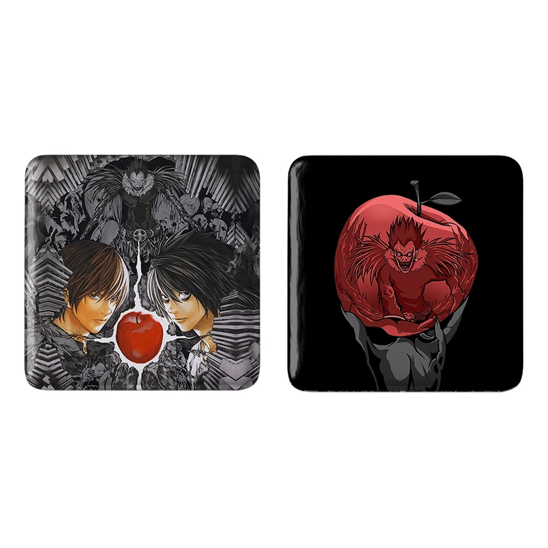 مگنت خندالو طرح ال و لایت یاگامی انیمه دفترچه مرگ کد 49244933 مجموعه 2 عددی