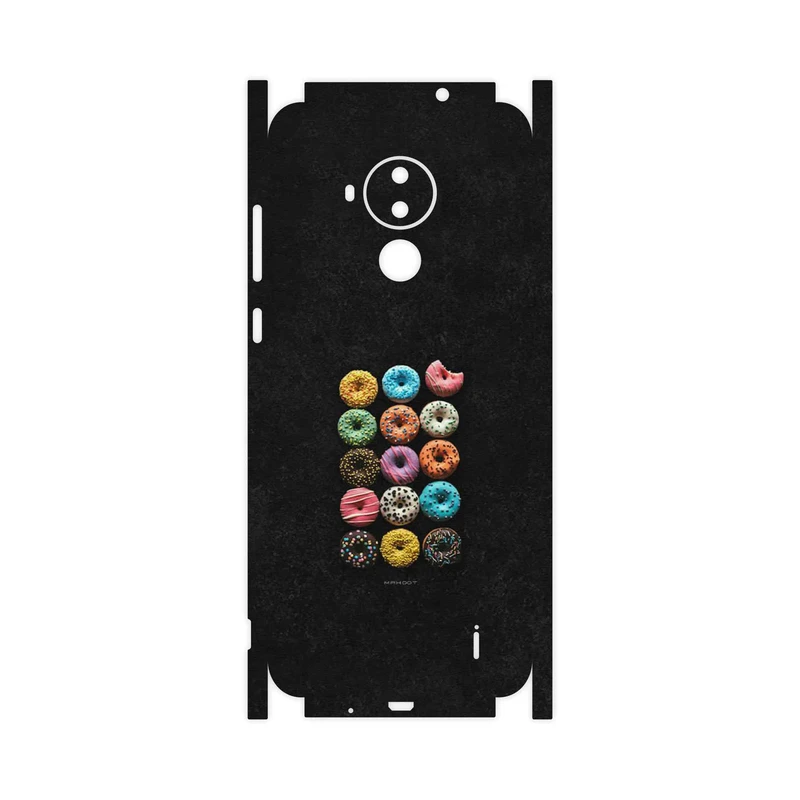 برچسب پوششی ماهوت مدل Doughnut-FullSkin مناسب برای گوشی موبایل نوکیا C30
