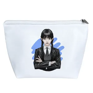 کیف لوازم آرایش دخترانه خندالو مدل سریال ونزدی کد 2085