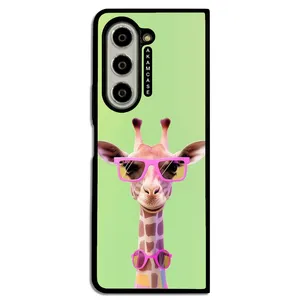 AKAM AMC-WSGZFOLD5-ANIMALS11 Cover For Samsung Galaxy Z Fold 5