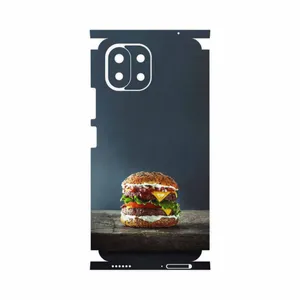 MAHOOT Hamburger-FullSkin Cover Sticker for Xiaomi 11 Lite 5G NE