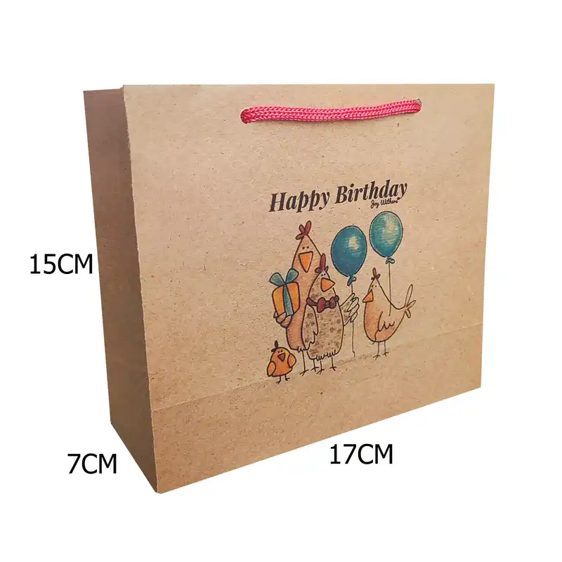 پاکت هدیه مدل کادو و تولد مجموعه 3 عددی