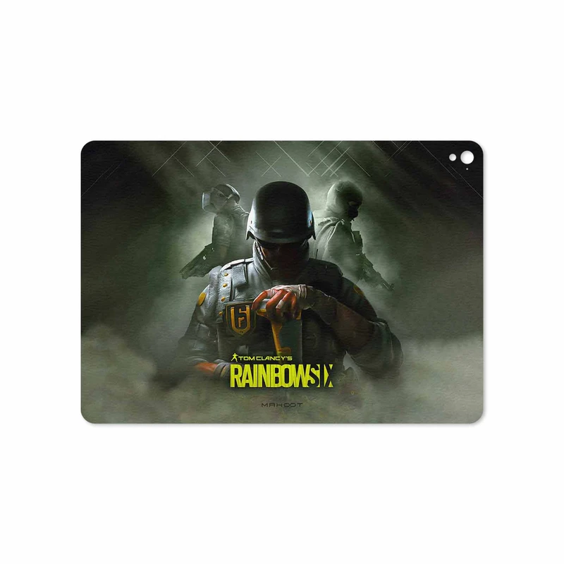 برچسب پوششی ماهوت مدل Rainbow-Six-Game مناسب برای تبلت اپل iPad Pro 9.7 2016 A1674