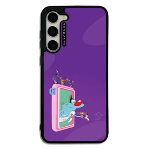 AKAM AMC-WSGS23P-OGGY-14 Cover For Samsung Galaxy S23 Plus