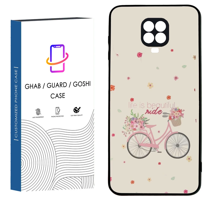 کاور قاب گارد گوشی طرح فانتزی کد 29 - TPU مناسب برای گوشی موبایل شیائومی Redmi Note 9s / Note 9 pro