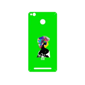 MAHOOT Collage of Women Portrait 3 Cover Sticker for Xiaomi Redmi 3 Pro