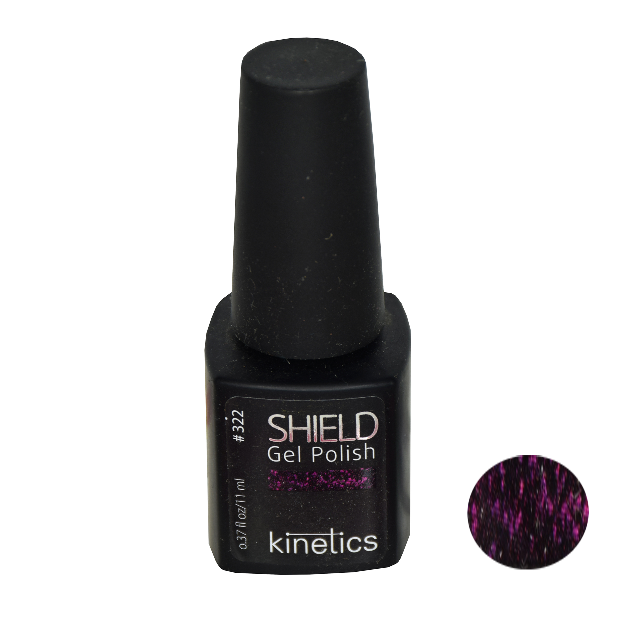 لاک ژل ناخن کنیتکس مدل شیلد شماره 322