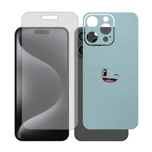 Glass Together model transparent screen protector Suitable for Apple iPhone 16 Pro Max mobile phone with back cover sticker