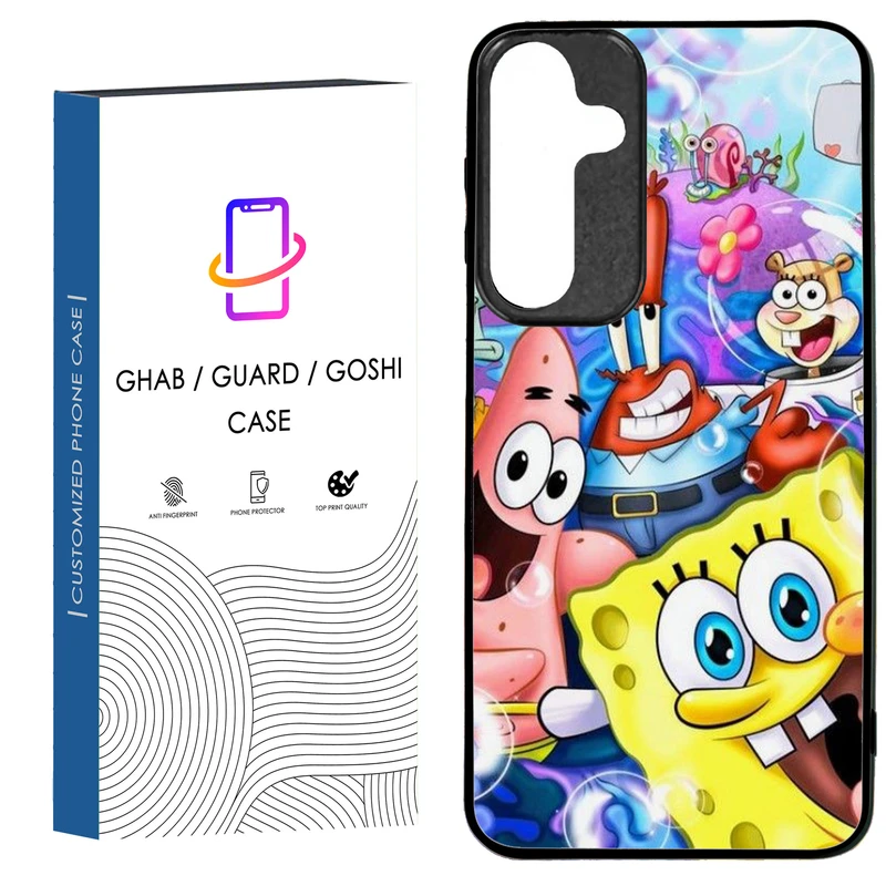 کاور قاب گارد گوشی طرح فانتزی کد 41- TPU مناسب برای گوشی موبایل سامسونگ Galaxy A25 / A25 5G