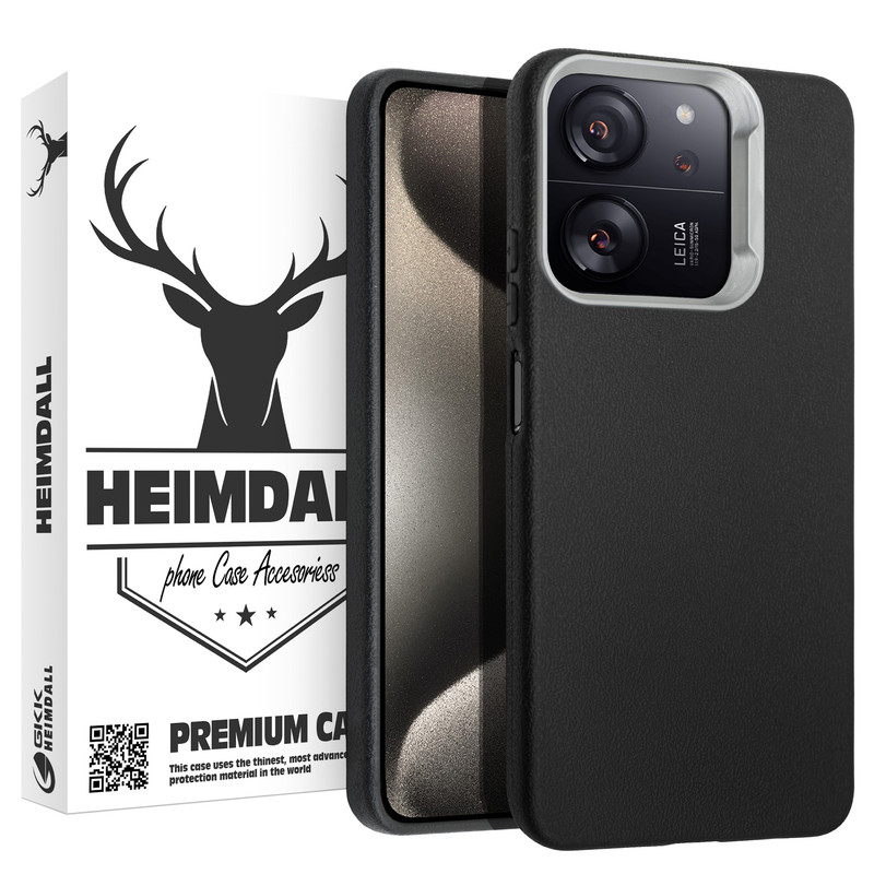 کاور جی کی کی مدل Leather مناسب برای گوشی موبایل شیائومی 13T Pro / 13T / Redmi K60 Ultra