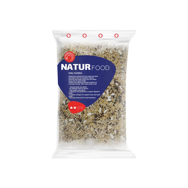 غذای قناری نیچرفود مدل 2 ستاره وزن 500 گرم