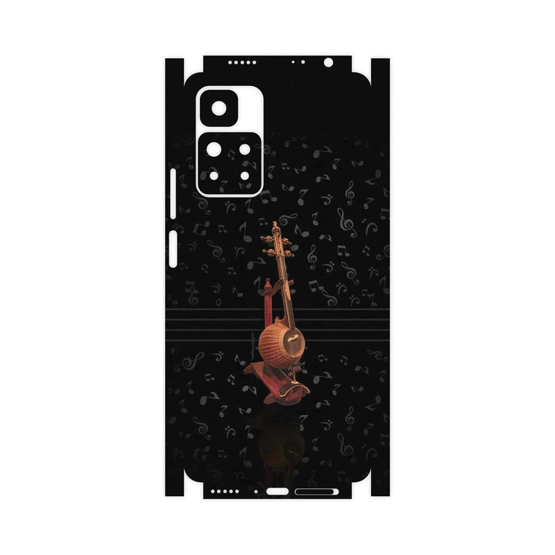 برچسب پوششی ماهوت مدل Persian_Fiddle_Instrument-FullSkin مناسب برای گوشی موبایل شیائومی Redmi Note 11 Pro Plus 5G