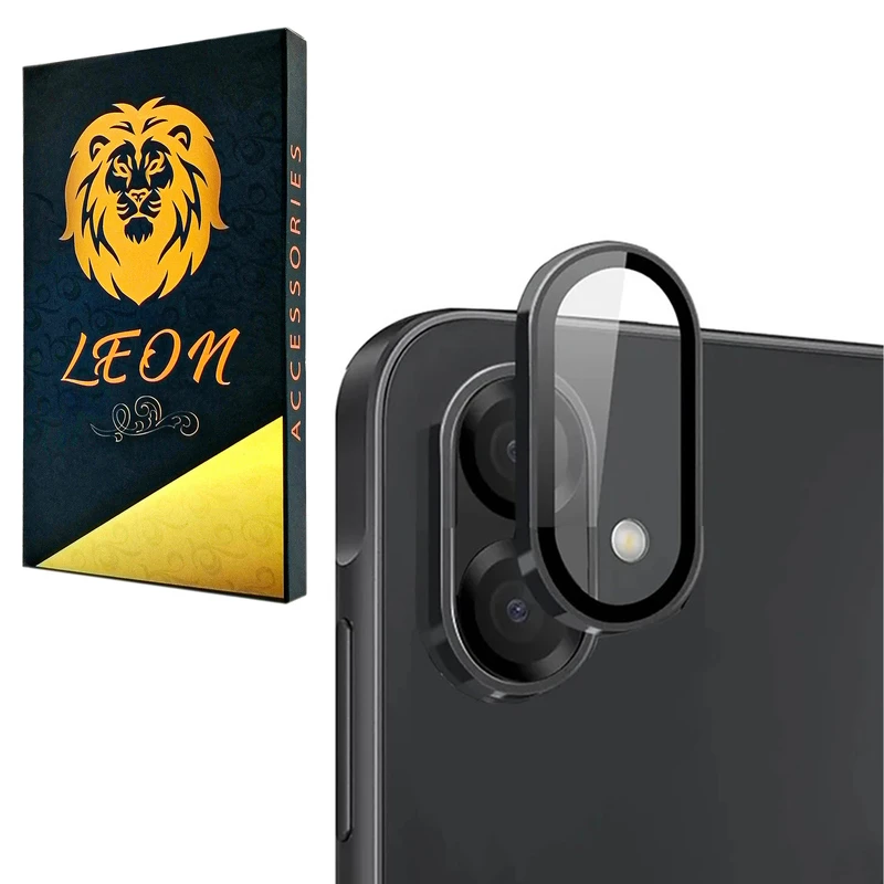 محافظ لنز دوربین فلزی لئون مدل Lenzo مناسب برای گوشی موبایل سامسونگ Galaxy A07