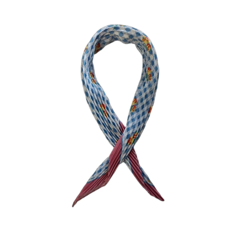 دستمال سر و گردن زنانه مدل پلیسه